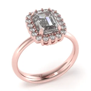 Anello Primum in Oro Rosa con Diamanti Lirimy