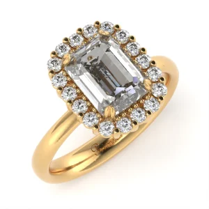 Anello Primum in Oro Giallo Con Diamanti Lirimy 2